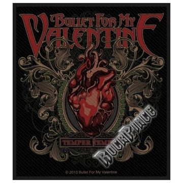 Bullet for My Valentine - Temper Temper - kisfelvarró - SP2716