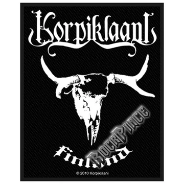 Korpiklaani - Finland - kisfelvarró - SP2426