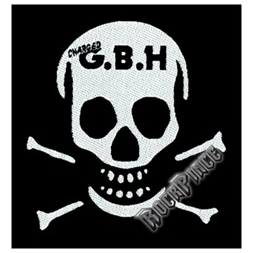 G.B.H. - Skull - kisfelvarró - SP1765