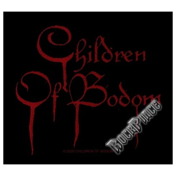 Children Of Bodom - Blood Logo - kisfelvarró - SP2015