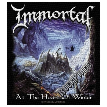 Immortal - At The Heart Of Winter - kisfelvarró - SP2368