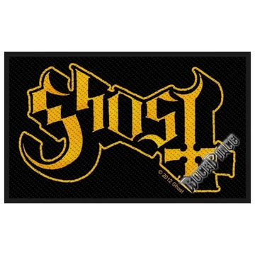 GHOST - Logo (95x60) - kisfelvarró HKF-0802