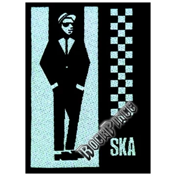 Ska Man - kisfelvarró