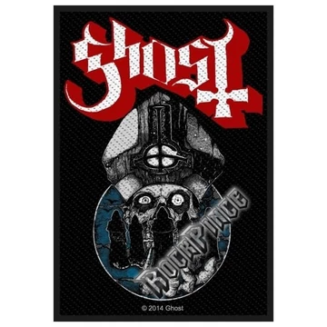Ghost - Warriors - kisfelvarró - SP2784