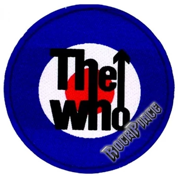 The Who - Target - kisfelvarró - SP1608