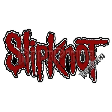 Slipknot - Logo - kisfelvarró - SPR2632