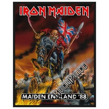 Iron Maiden - Maiden England - kisfelvarró - SP2711