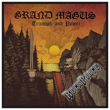 Grand Magus - Triumph Power - kisfelvarró - SP2774