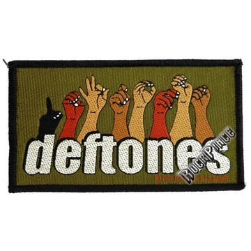 Deftones - kisfelvarró - SP1365