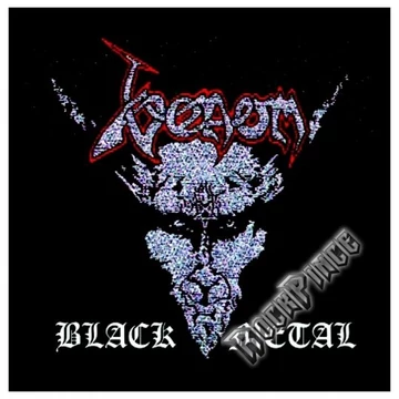 Venom - Black Metal - kisfelvarró - SP1308