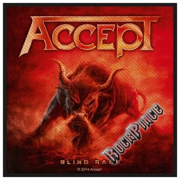 Accept - Blind Rage - kisfelvarró - SP2766