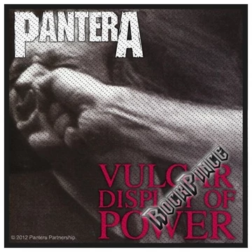 Pantera - Vulgar Display Of Power - kisfelvarró - SPR2630