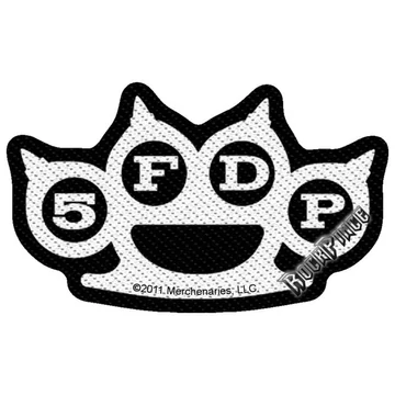 Five Finger Death Punch - Knuckles - kisfelvarró - SP2633
