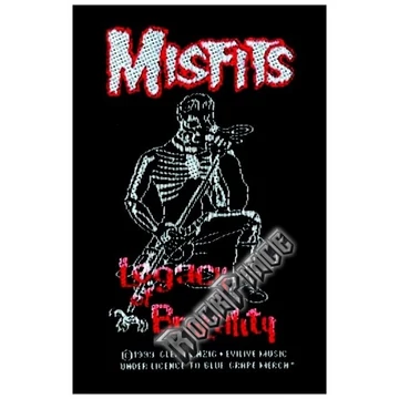 Misfits - Legacy Brutality - kisfelvarró - SP1433