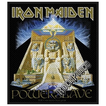 Iron Maiden - Powerslave - kisfelvarró - SPR2563