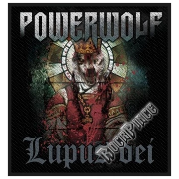 Powerwolf - Lupus Dei - kisfelvarró - SP2594