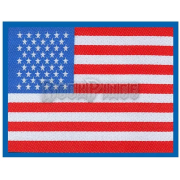 Stars &amp; Stripes Flag - kisfelvarró - SP0202