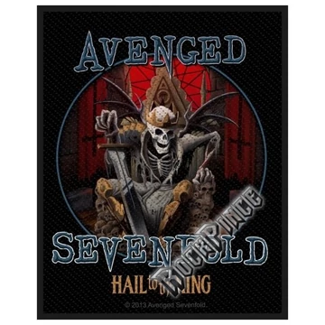 Avenged Sevenfold - Hail to the King - kisfelvarró - SP2761