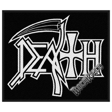 Death - Logo - kisfelvarró - SP2427