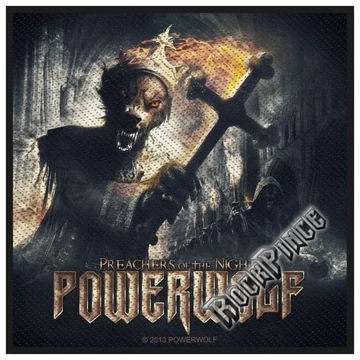 Powerwolf - Preachers of the Night - kisfelvarró