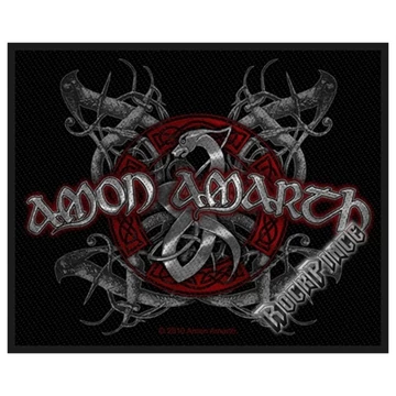 Amon Amarth - Viking Dog - kisfelvarró - SP2468