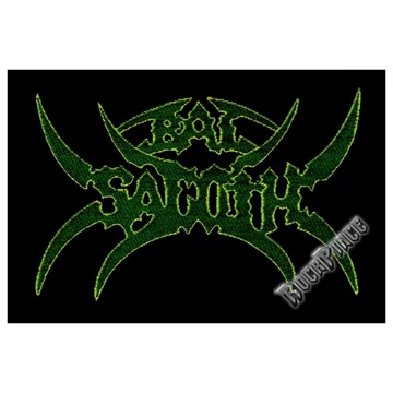 Bal-Sagoth - Logo - kisfelvarró - SP2080