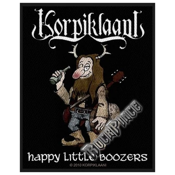 Korpiklaani - Happy Little Boozers - kisfelvarró - SP2502