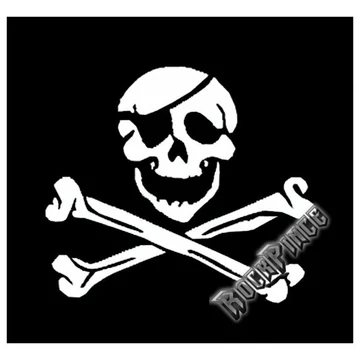 Flag Skull Crossbones - kisfelvarró