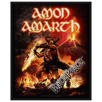 Amon Amarth - Surtur Rising - kisfelvarró - SP2658