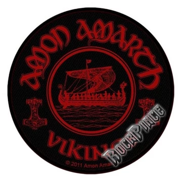 Amon Amarth - Vikings Circular - kisfelvarró - SP2558