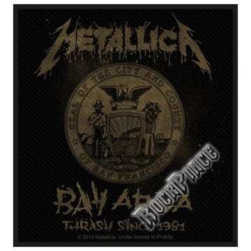 Metallica - Bay Area Thrash - kisfelvarró - SP2748