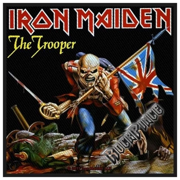 Iron Maiden - The Trooper - kisfelvarró - SPR2524