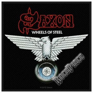 Saxon - Wheels of Steel - kisfelvarró - SP2787