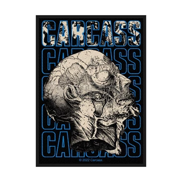 Carcass - Necro Head - kisfelvarró - SP3201