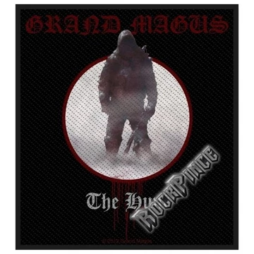 Grand Magus - The Hunt - kisfelvarró - SP2650