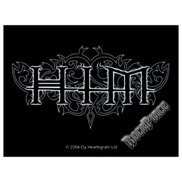 Him - Logo - kisfelvarró - SP1850