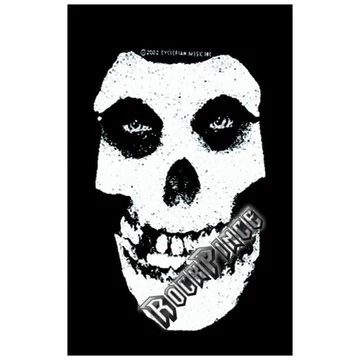 Misfits - White Skull - kisfelvarró - SP1640