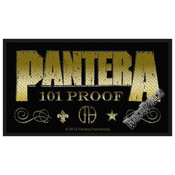 Pantera - Whiskey Label - kisfelvarró - SP2631