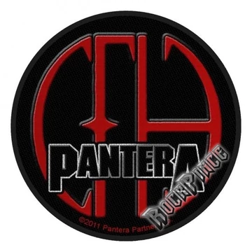 Pantera - CFH - kisfelvarró - SP2635