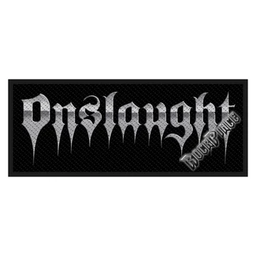 Onslaught - Logo - kisfelvarró - SP2844