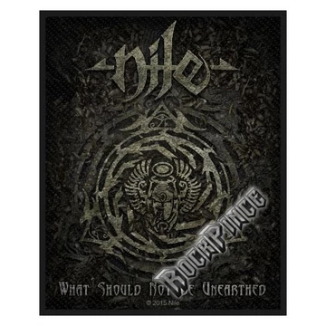 Nile - What should not be Unearthed - kisfelvarró - SP2838