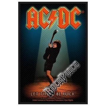 AC/DC - Let there be Rock - kisfelvarró - SP2834