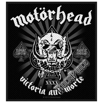 Motörhead - Victoria aut Morte 1975-2015 - kisfelvarró - SP2831