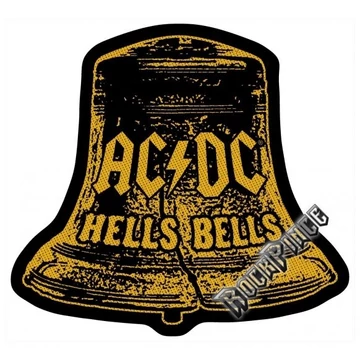 AC/DC - Hells Bells Cut Out - kisfelvarró - SP2829