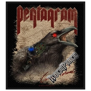 Pentagram - Curious Volume - kisfelvarró - SP2816