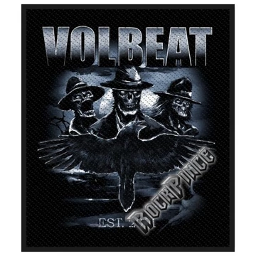 Volbeat - Outlaw Raven - kisfelvarró - SP2808
