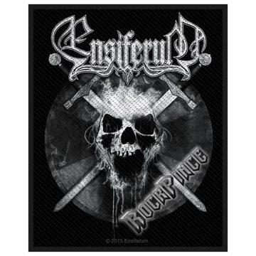 Ensiferum - Skull - kisfelvarró - SP2804