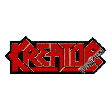 Kreator - Logo Cut Out - kisfelvarró - SP2866