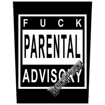 TPM - Fuck Parental Advisory - hátfelvarró - BP806