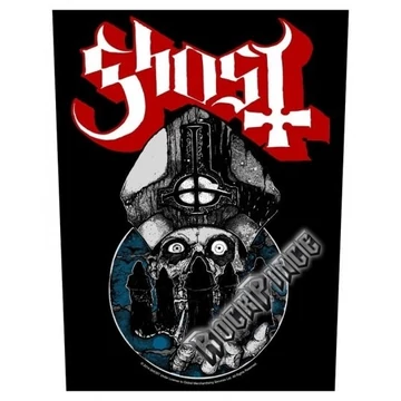 Ghost - Papa Warriors - hátfelvarró - BP1002